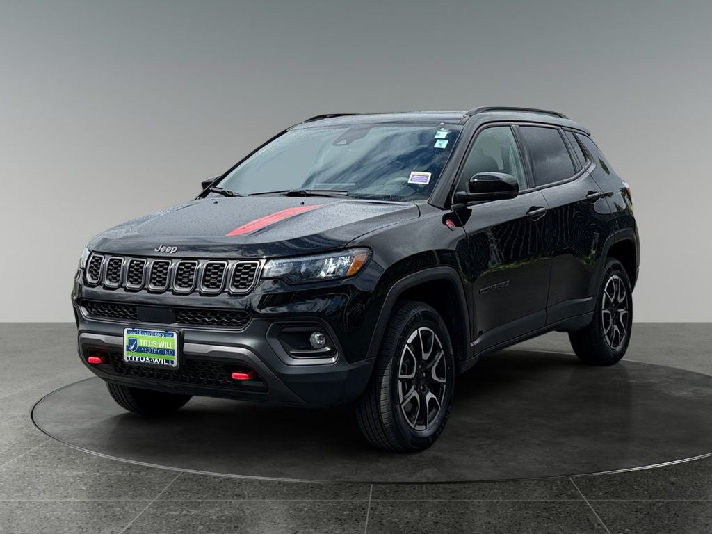2024 Jeep Compass Trailhawk