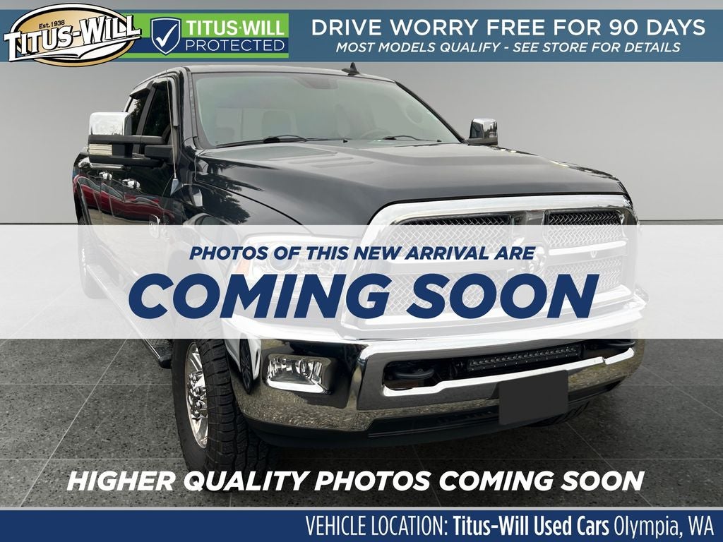 2013 RAM 2500 Laramie Longhorn