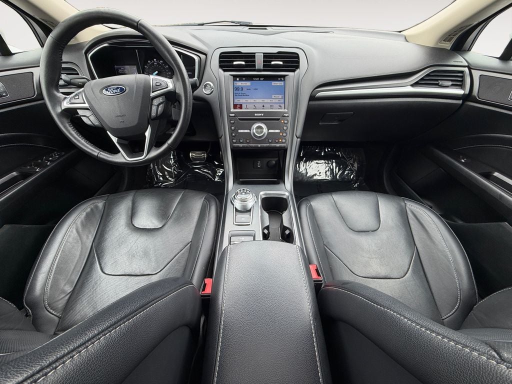 2017 Ford Fusion Titanium