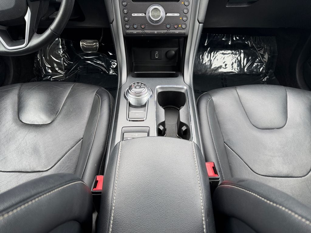 2017 Ford Fusion Titanium