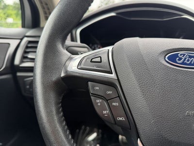 2017 Ford Fusion Titanium