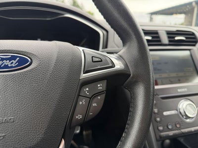 2017 Ford Fusion Titanium