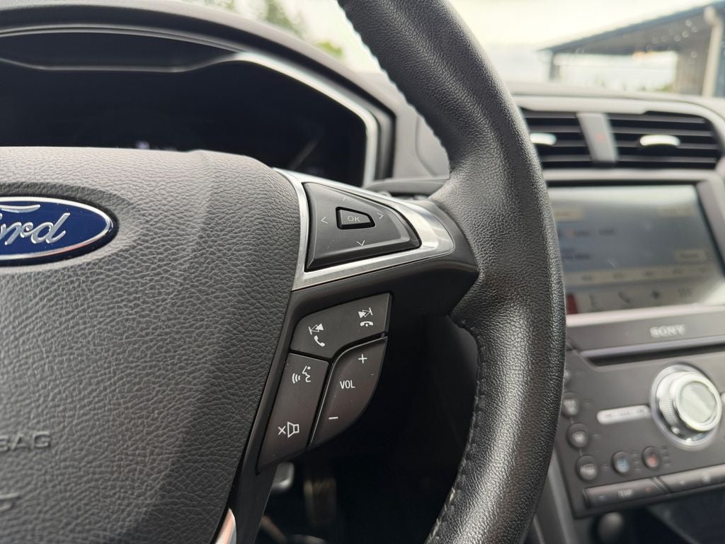 2017 Ford Fusion Titanium