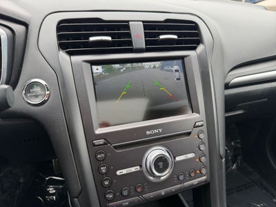 2017 Ford Fusion Titanium