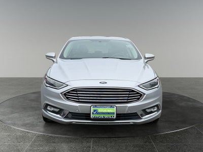 2017 Ford Fusion Titanium