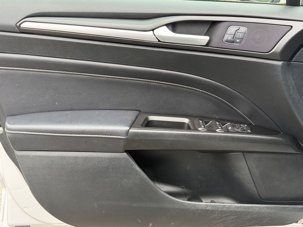 2017 Ford Fusion Titanium