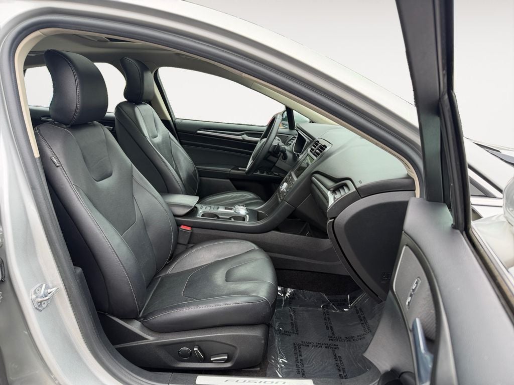2017 Ford Fusion Titanium