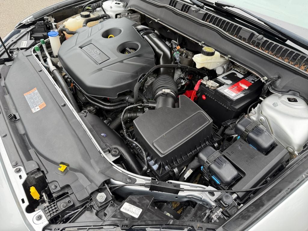 2017 Ford Fusion Titanium