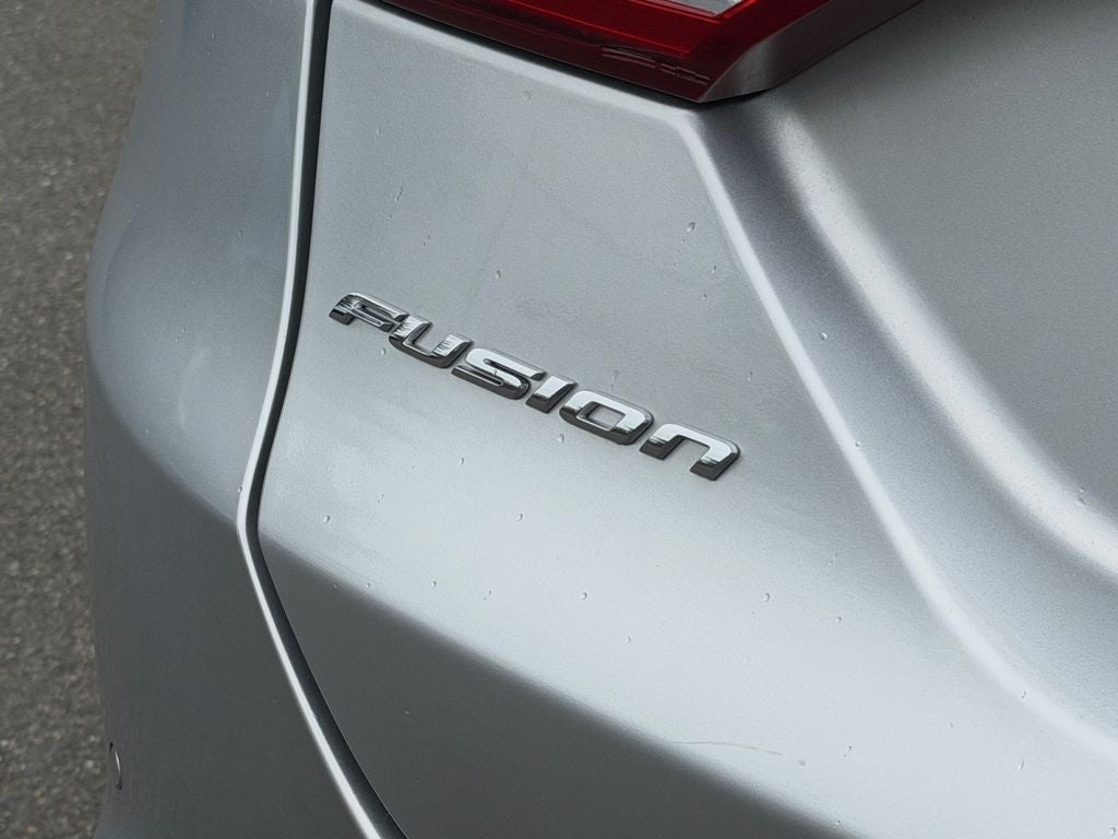 2017 Ford Fusion Titanium