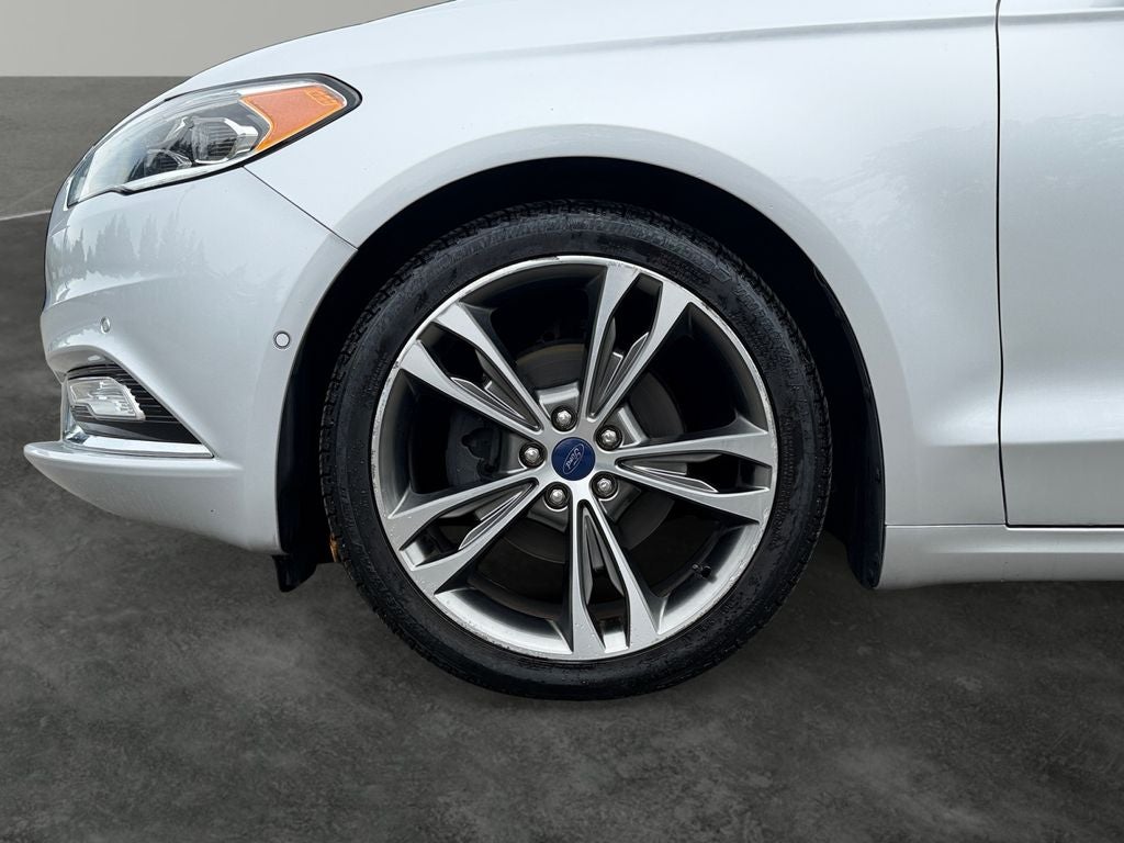 2017 Ford Fusion Titanium