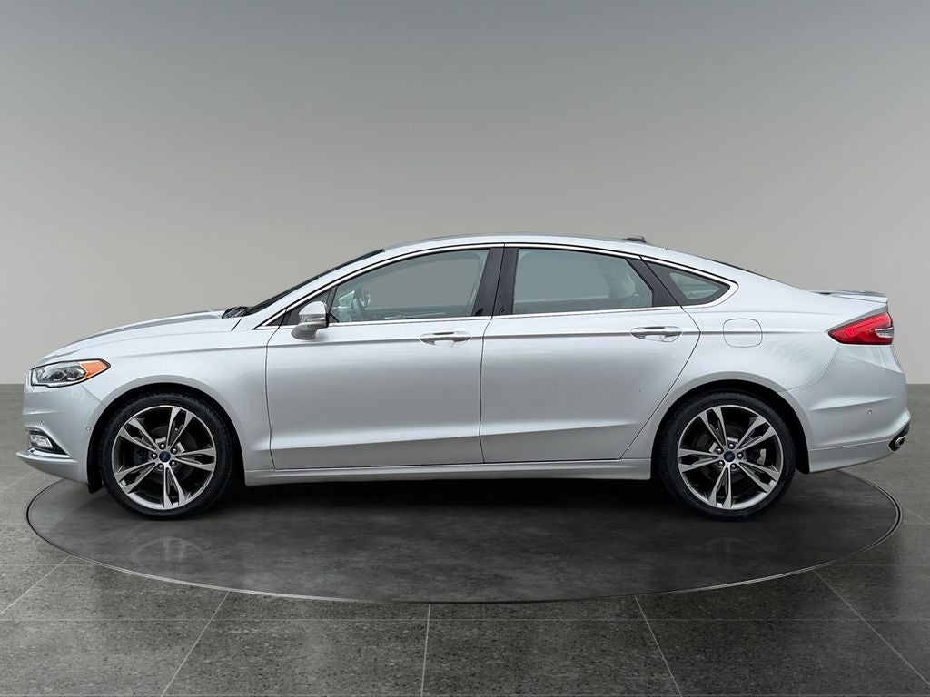 2017 Ford Fusion Titanium