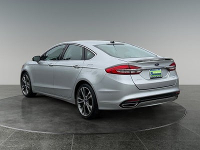 2017 Ford Fusion Titanium