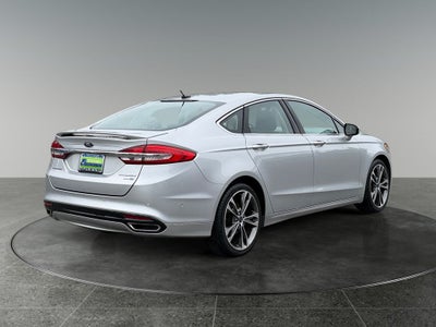 2017 Ford Fusion Titanium
