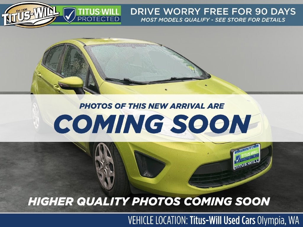 2013 Ford Fiesta