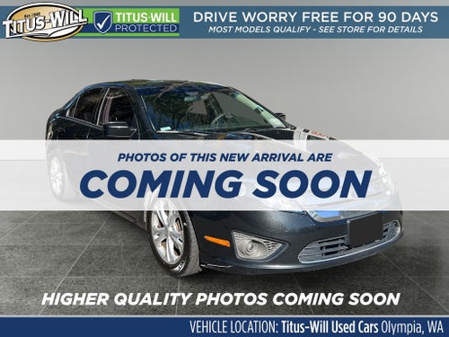 2012 Ford Fusion SE
