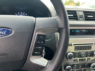 2012 Ford Fusion SE