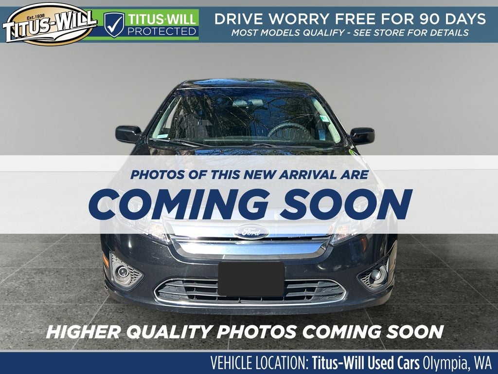 2012 Ford Fusion SE