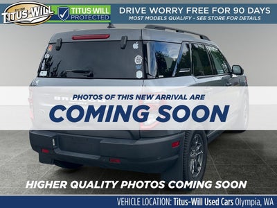2022 Ford Bronco Sport Big Bend