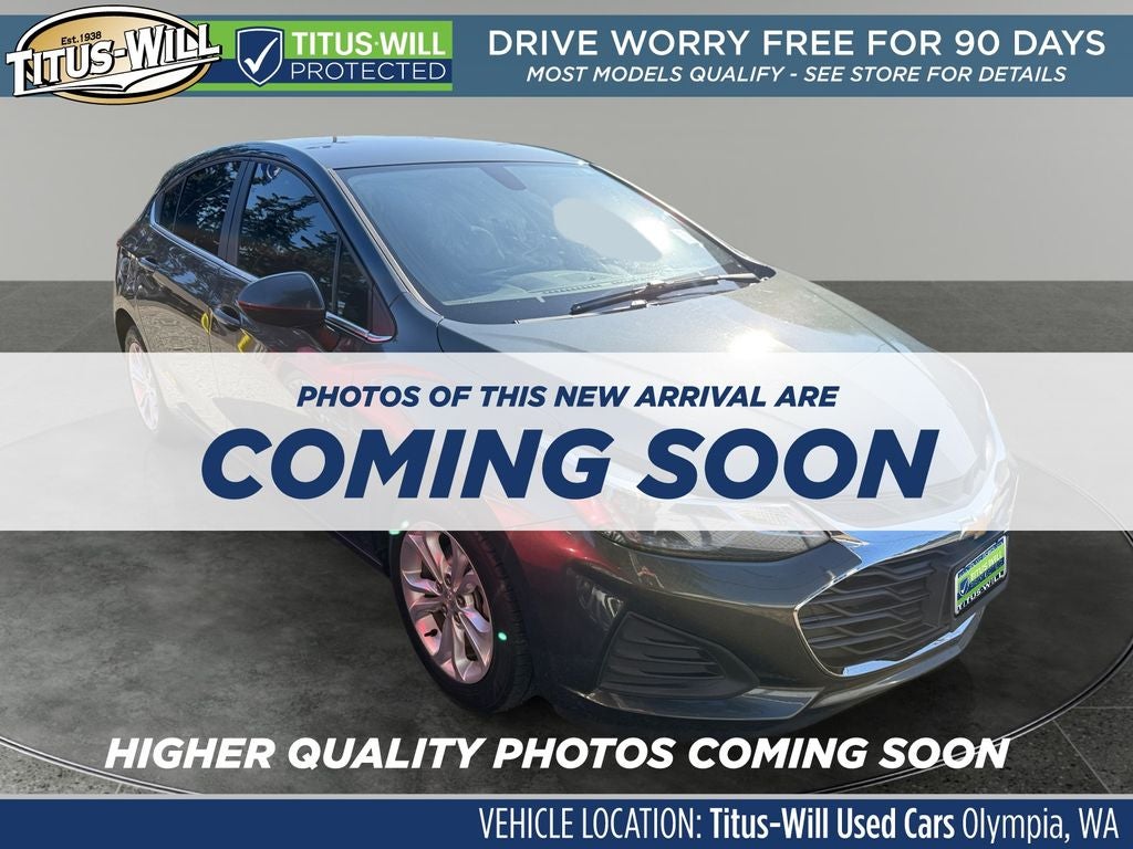 2019 Chevrolet Cruze Diesel