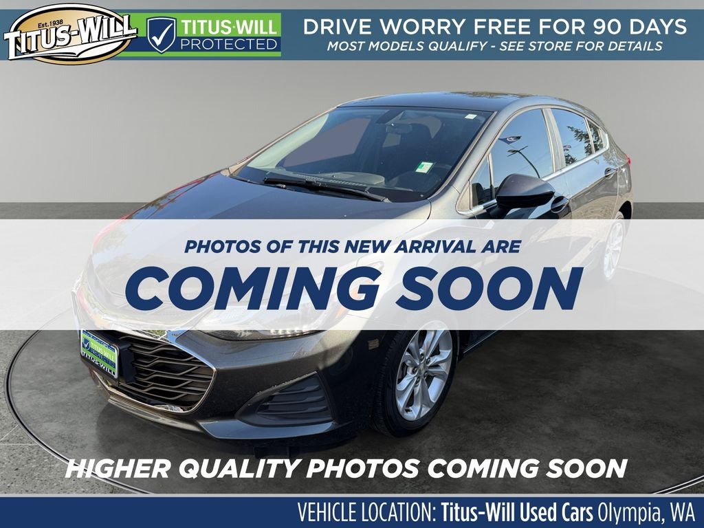 2019 Chevrolet Cruze Diesel