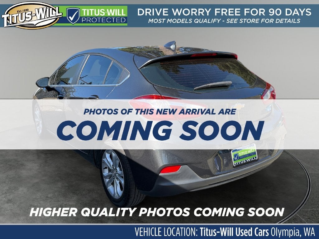 2019 Chevrolet Cruze Diesel