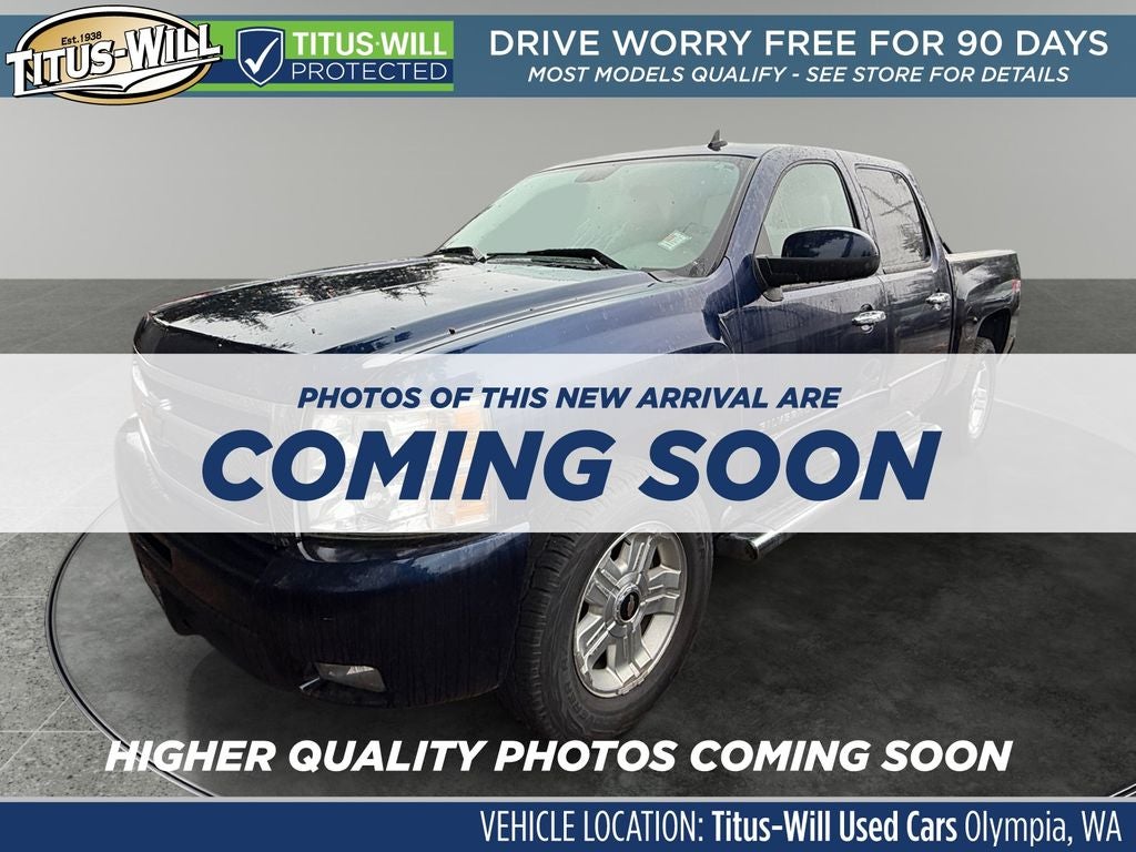 2011 Chevrolet Silverado 1500 LTZ