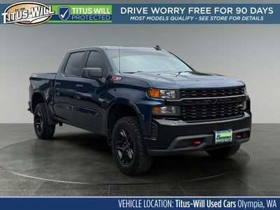 2022 Chevrolet Silverado 1500 LTD Custom Trail Boss