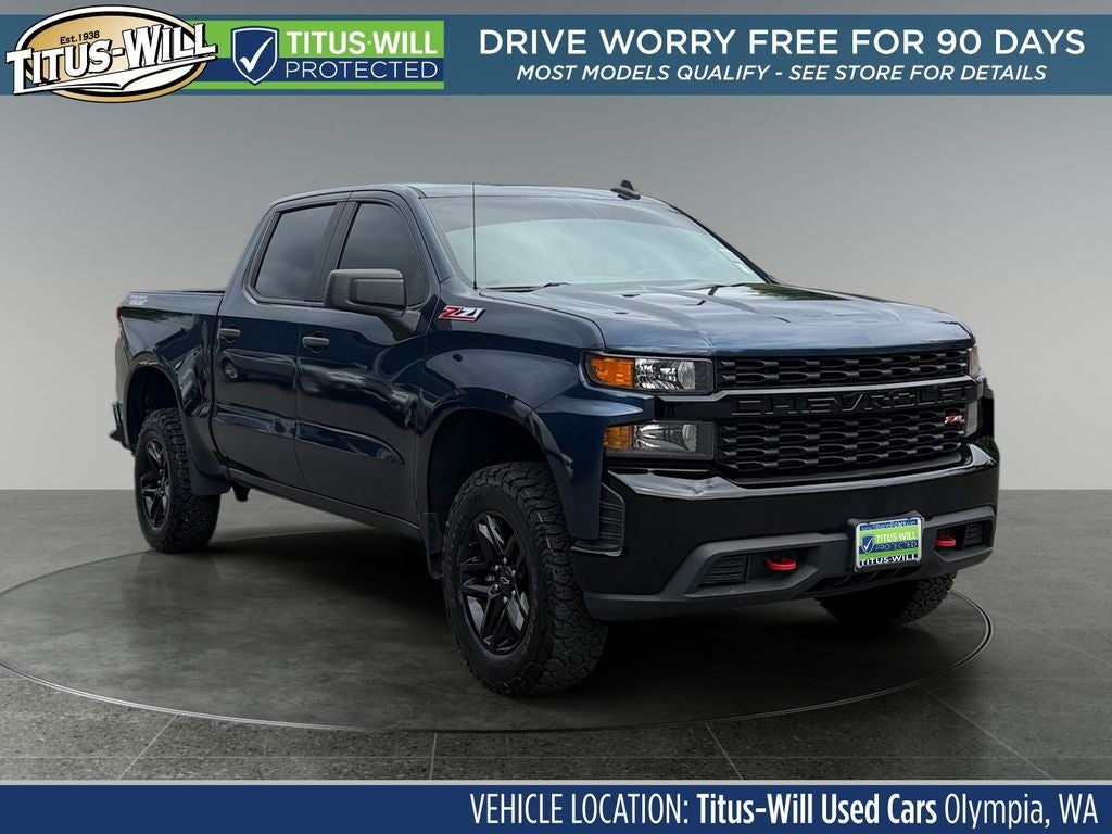 2022 Chevrolet Silverado 1500 LTD Custom Trail Boss