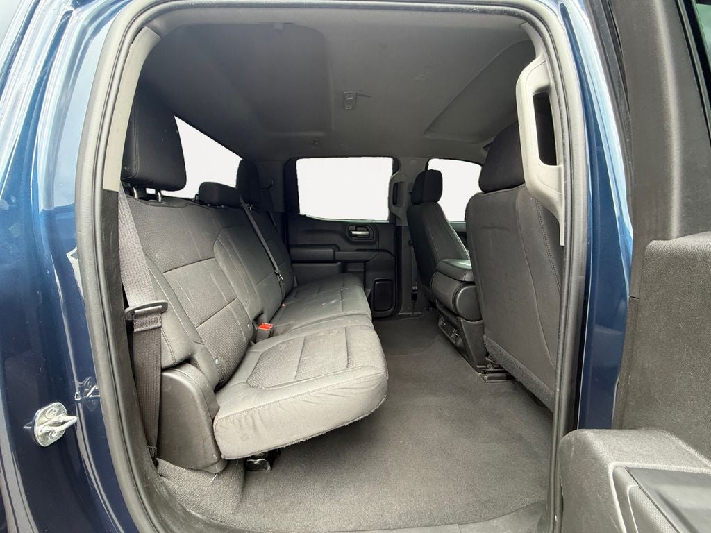 2022 Chevrolet Silverado 1500 LTD Custom Trail Boss
