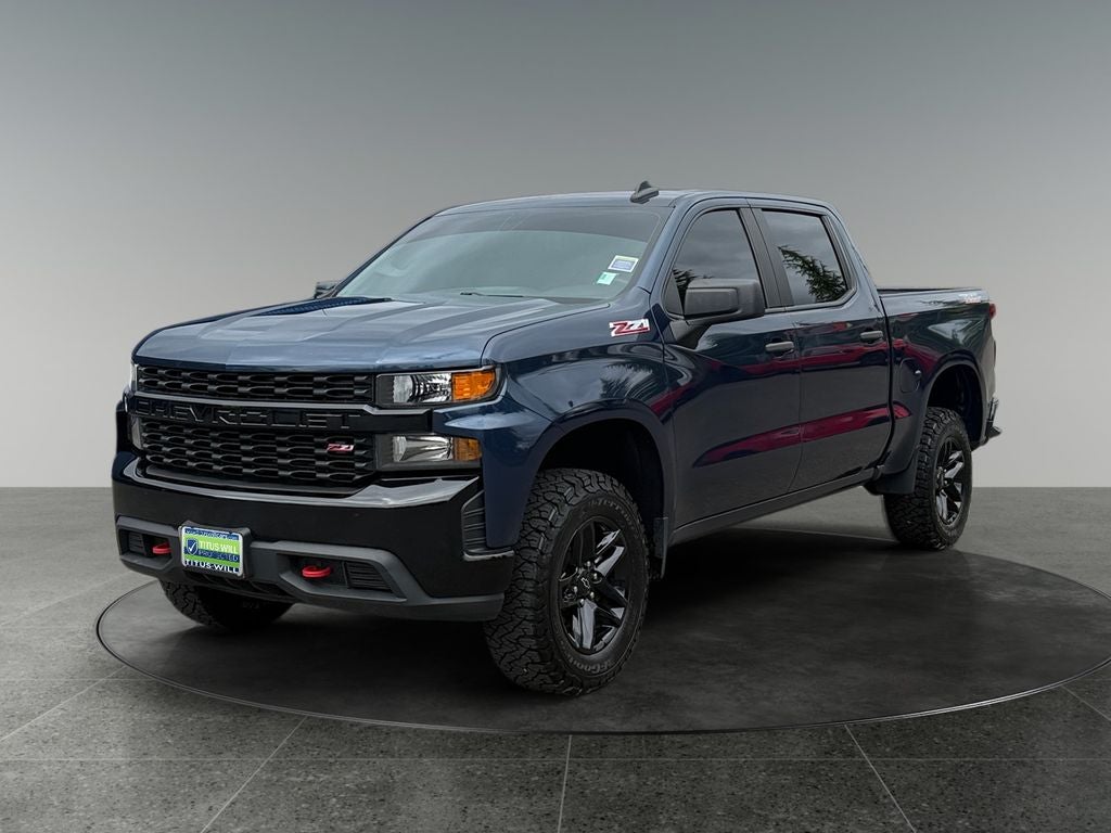 2022 Chevrolet Silverado 1500 LTD Custom Trail Boss