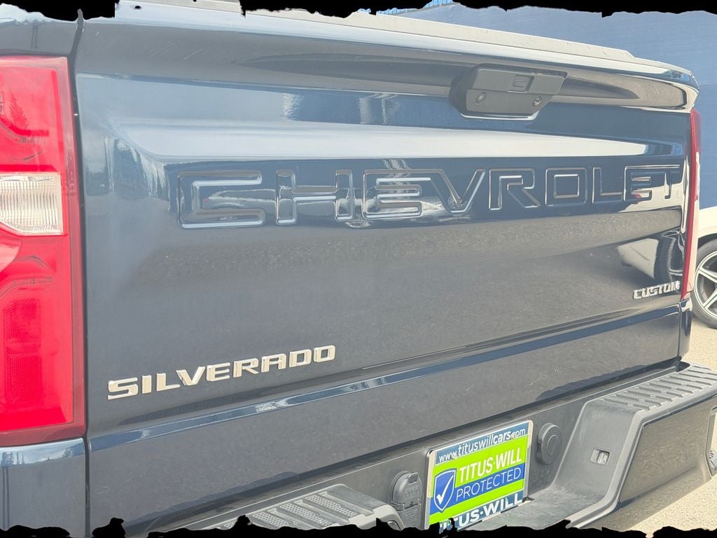 2022 Chevrolet Silverado 1500 LTD Custom Trail Boss