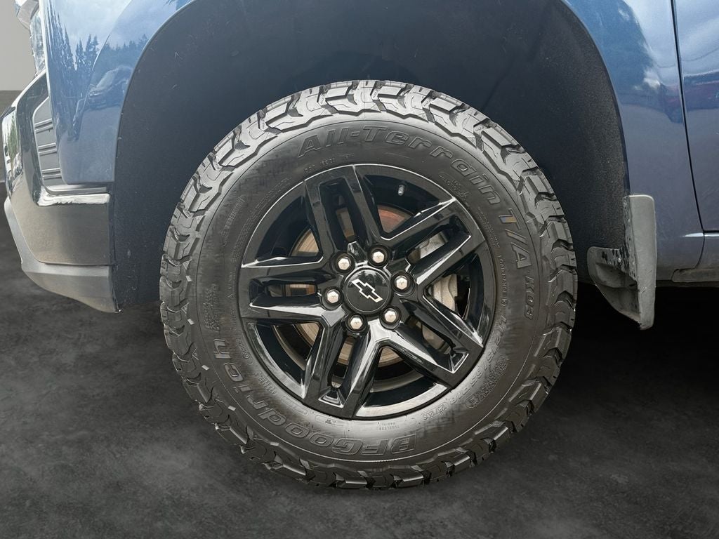 2022 Chevrolet Silverado 1500 LTD Custom Trail Boss