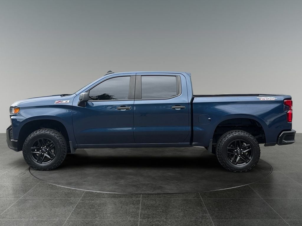2022 Chevrolet Silverado 1500 LTD Custom Trail Boss