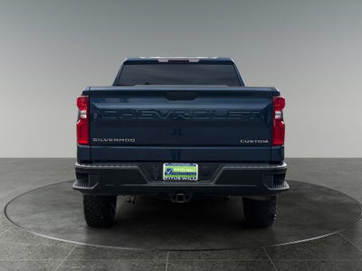 2022 Chevrolet Silverado 1500 LTD Custom Trail Boss