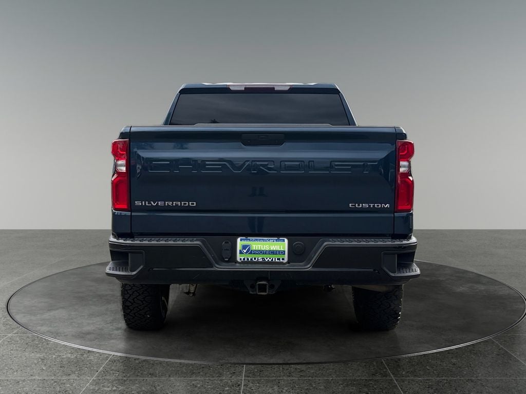 2022 Chevrolet Silverado 1500 LTD Custom Trail Boss