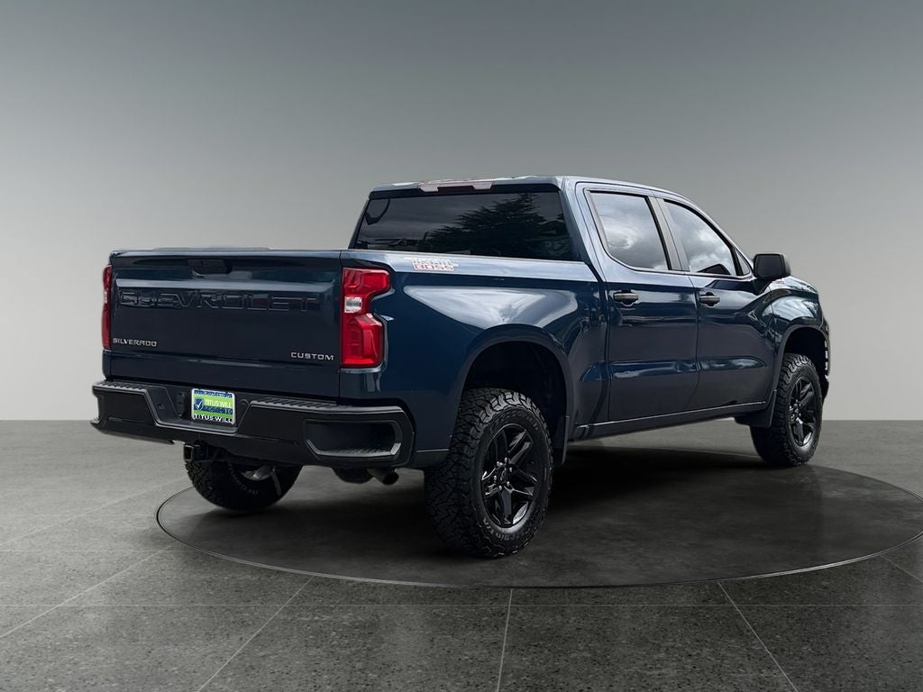 2022 Chevrolet Silverado 1500 LTD Custom Trail Boss
