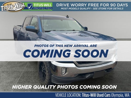 2017 Chevrolet Silverado 1500 LT LT1