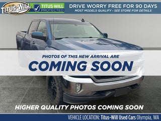 2017 Chevrolet Silverado 1500 LT LT1