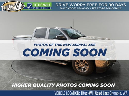 2018 Chevrolet Silverado 1500 LTZ 1LZ