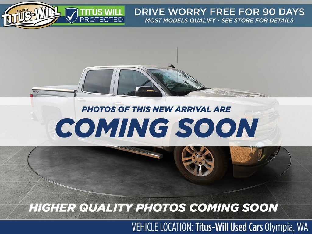 2018 Chevrolet Silverado 1500 LTZ 1LZ