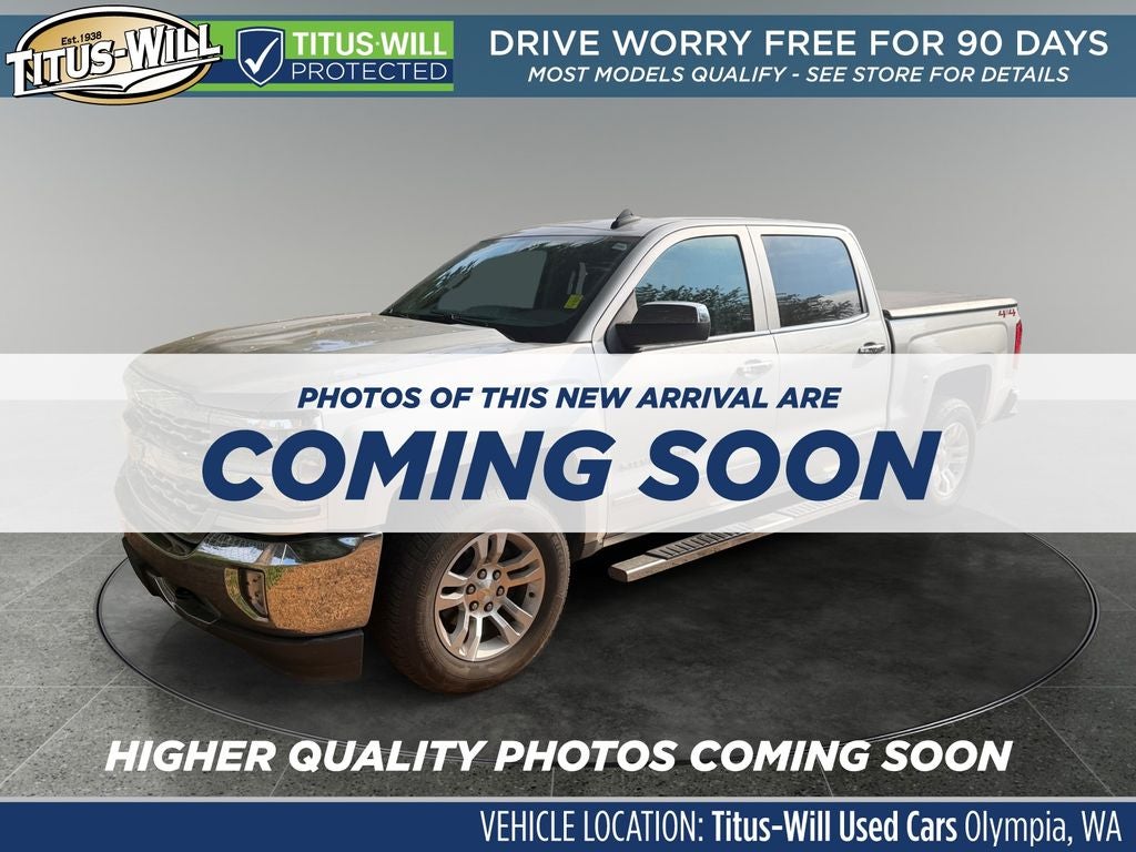2018 Chevrolet Silverado 1500 LTZ 1LZ