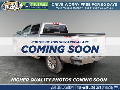 2018 Chevrolet Silverado 1500 LTZ 1LZ
