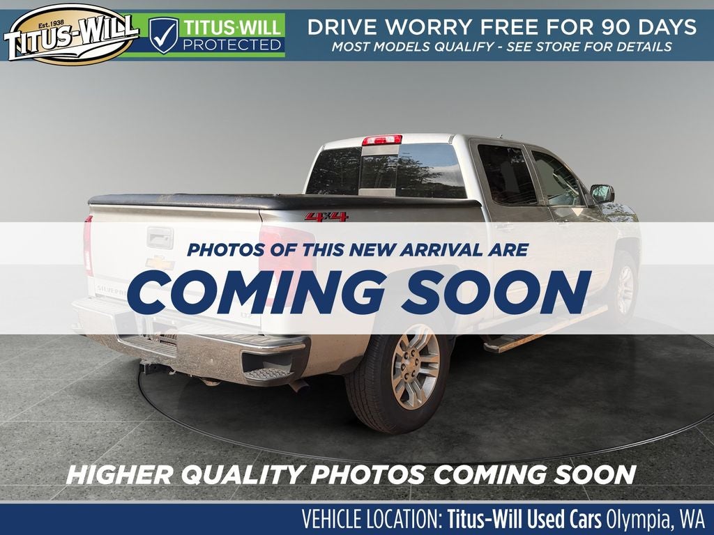 2018 Chevrolet Silverado 1500 LTZ 1LZ