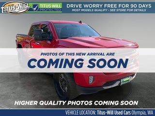 2017 Chevrolet Silverado 1500 LTZ 2LZ