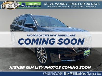 2023 GMC Terrain Denali
