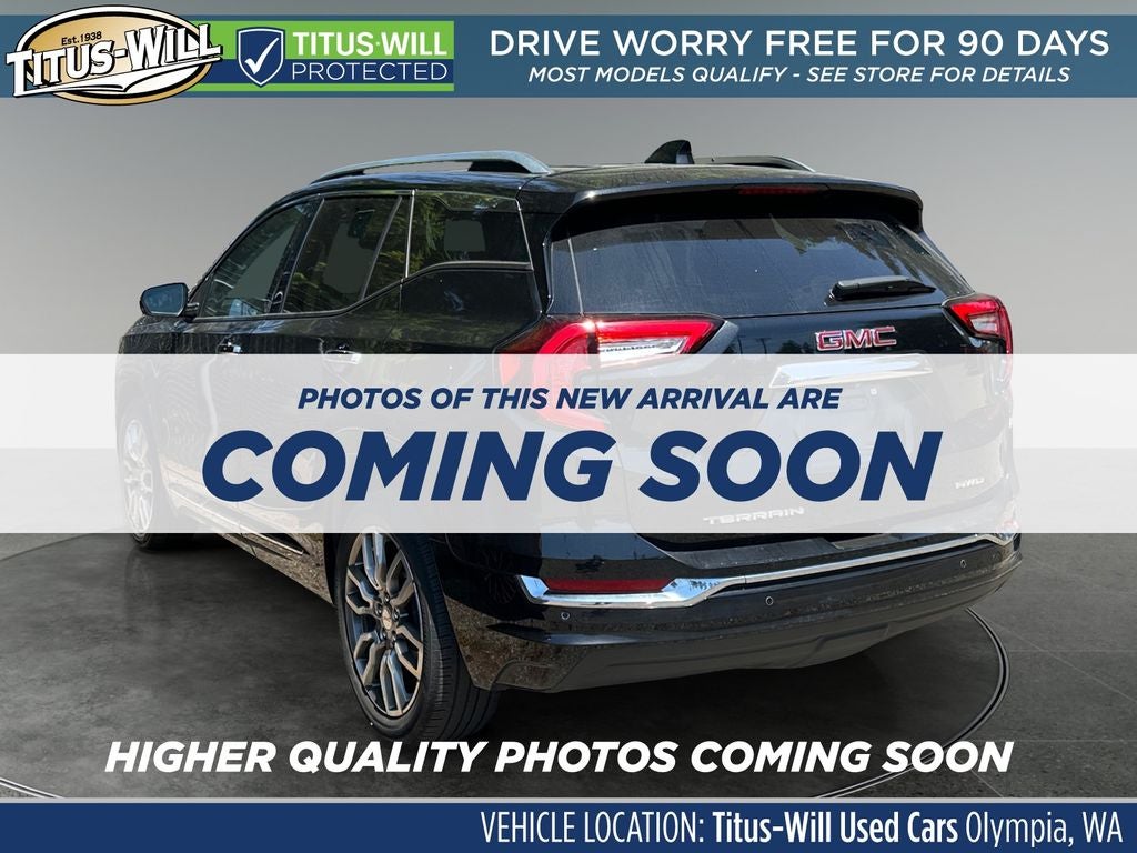 2023 GMC Terrain Denali