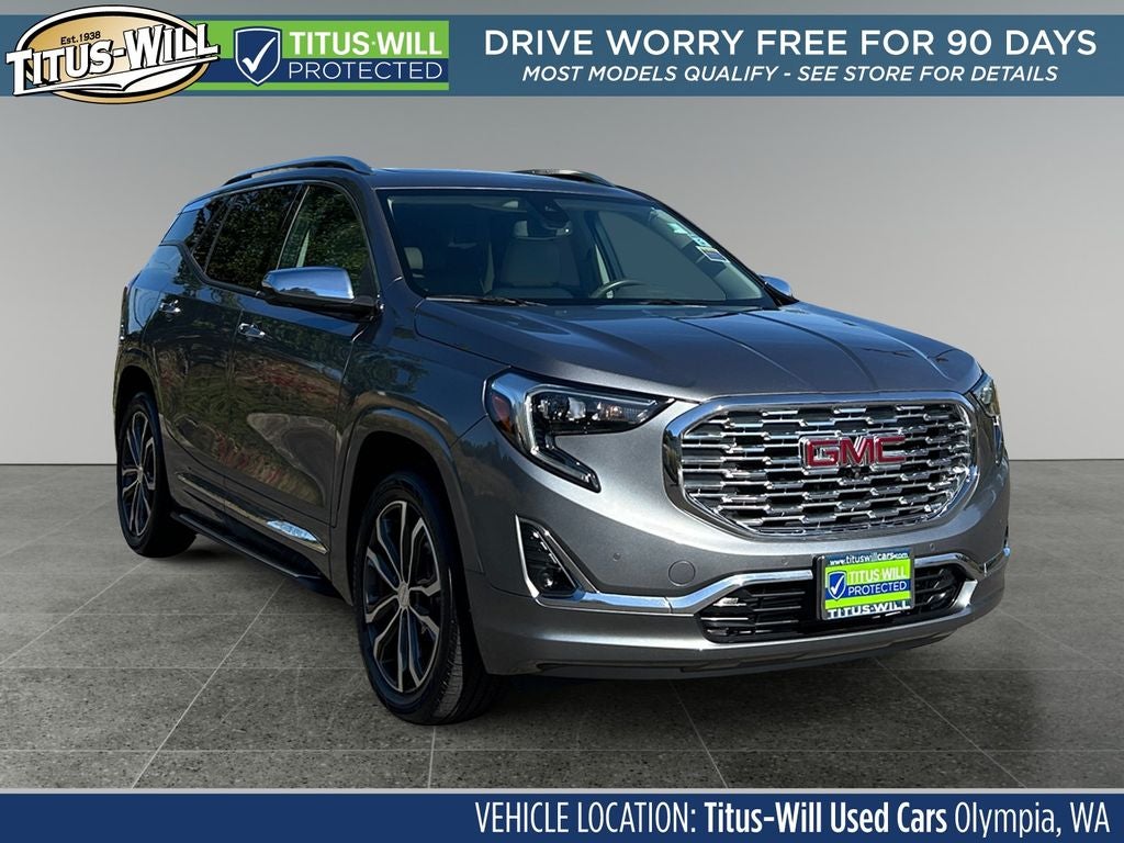 2020 GMC Terrain Denali