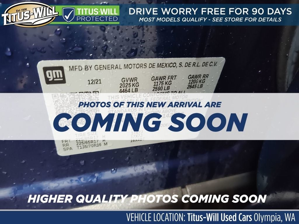 2022 Chevrolet Equinox LT