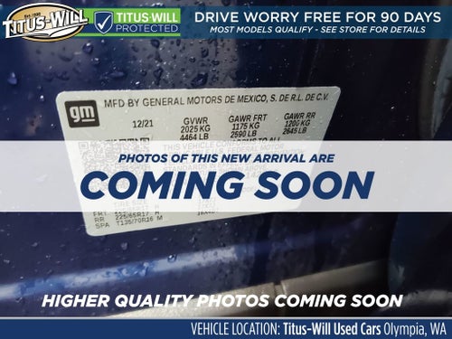 2022 Chevrolet Equinox LT