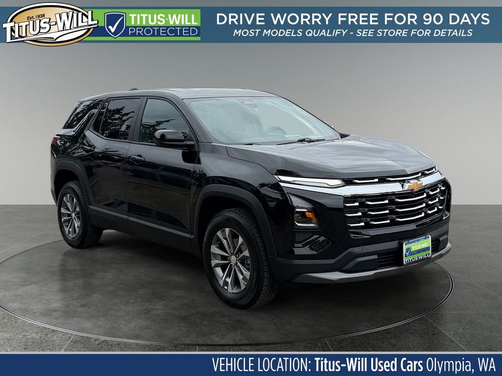 2025 Chevrolet Equinox LT